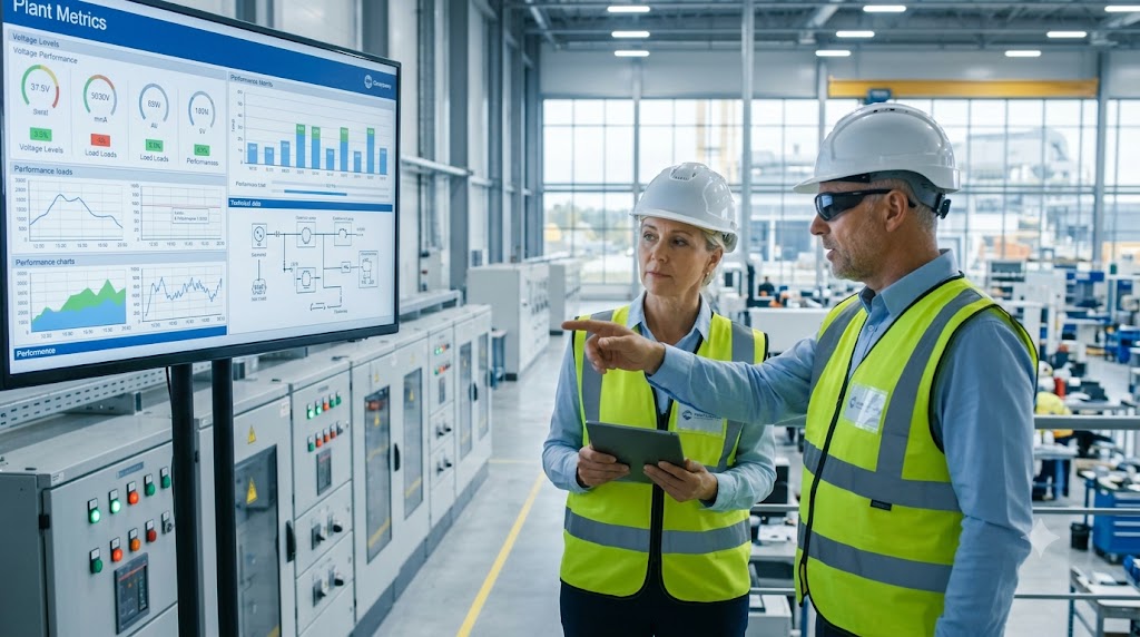Consultorias em Engenharia Elétrica Industrial