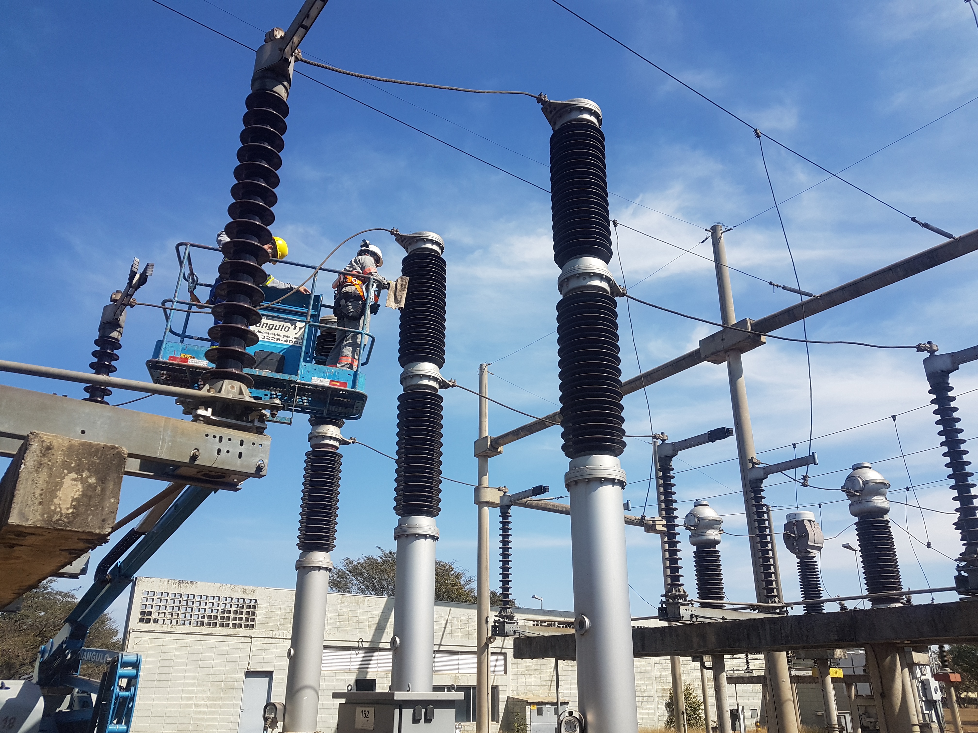 Manutenção Elétrica Industrial