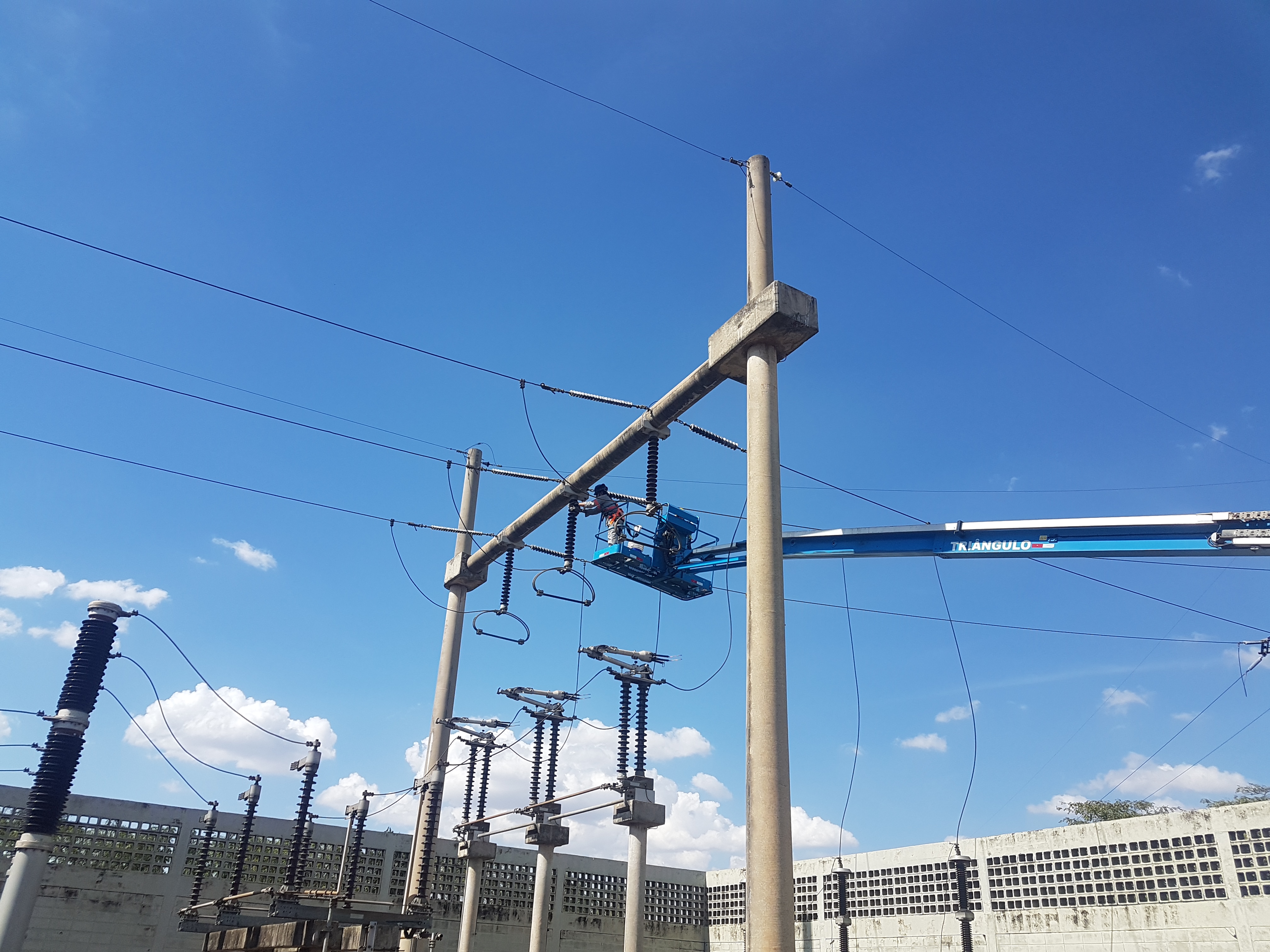 Manutenção Elétrica Industrial