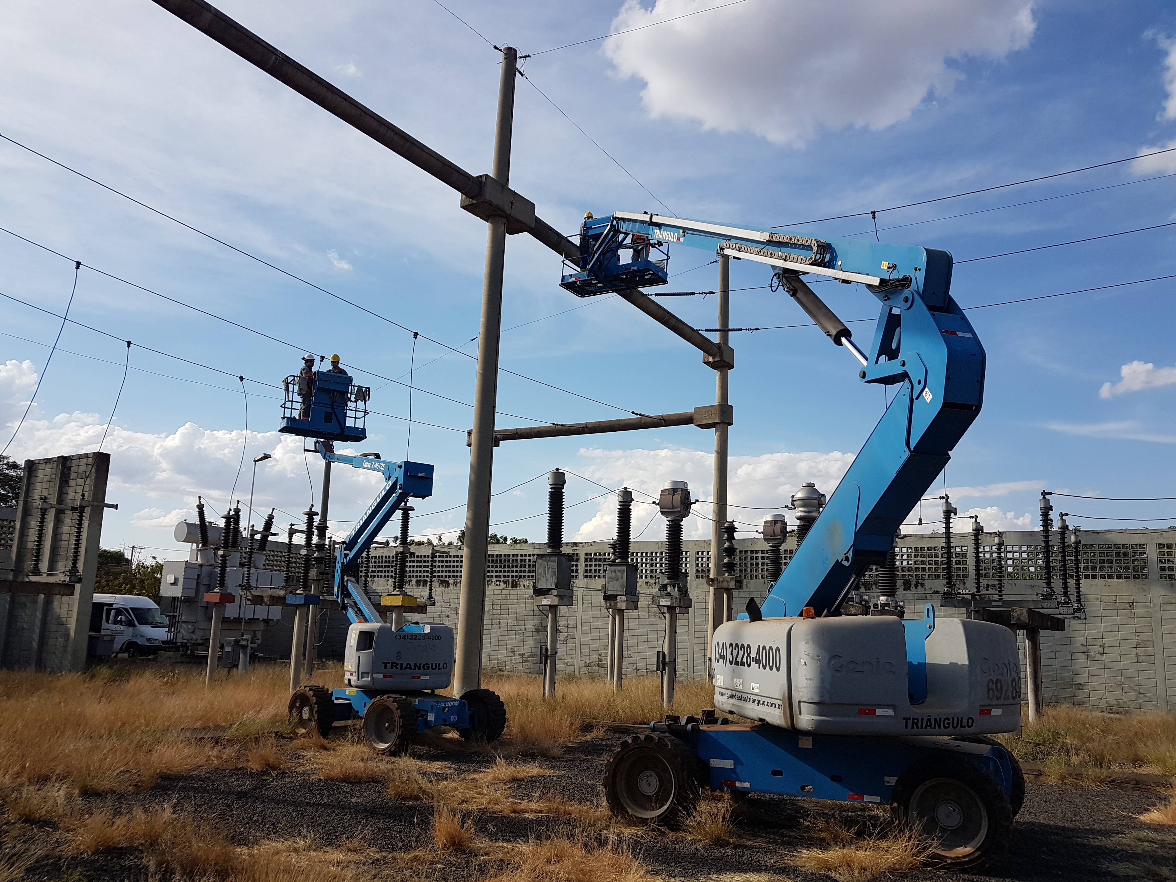 Manutenção Elétrica Industrial