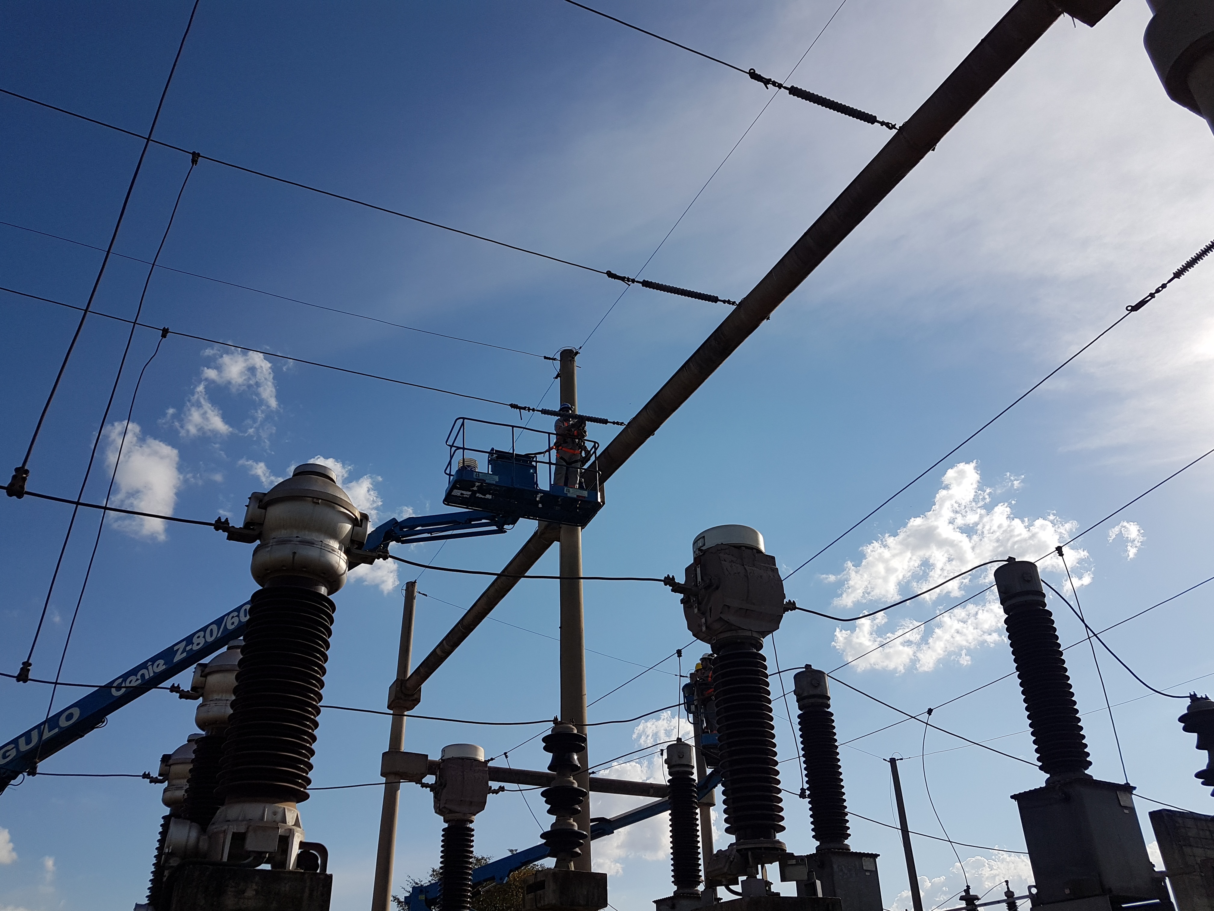 Manutenção Elétrica Industrial