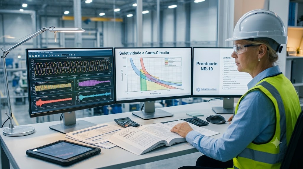 Consultorias em Engenharia Elétrica Industrial