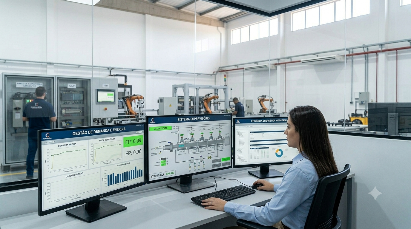 Automação e Energia para Indústrias