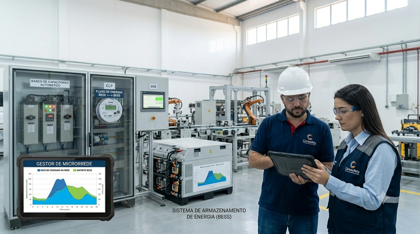 Automação e Energia para Indústrias