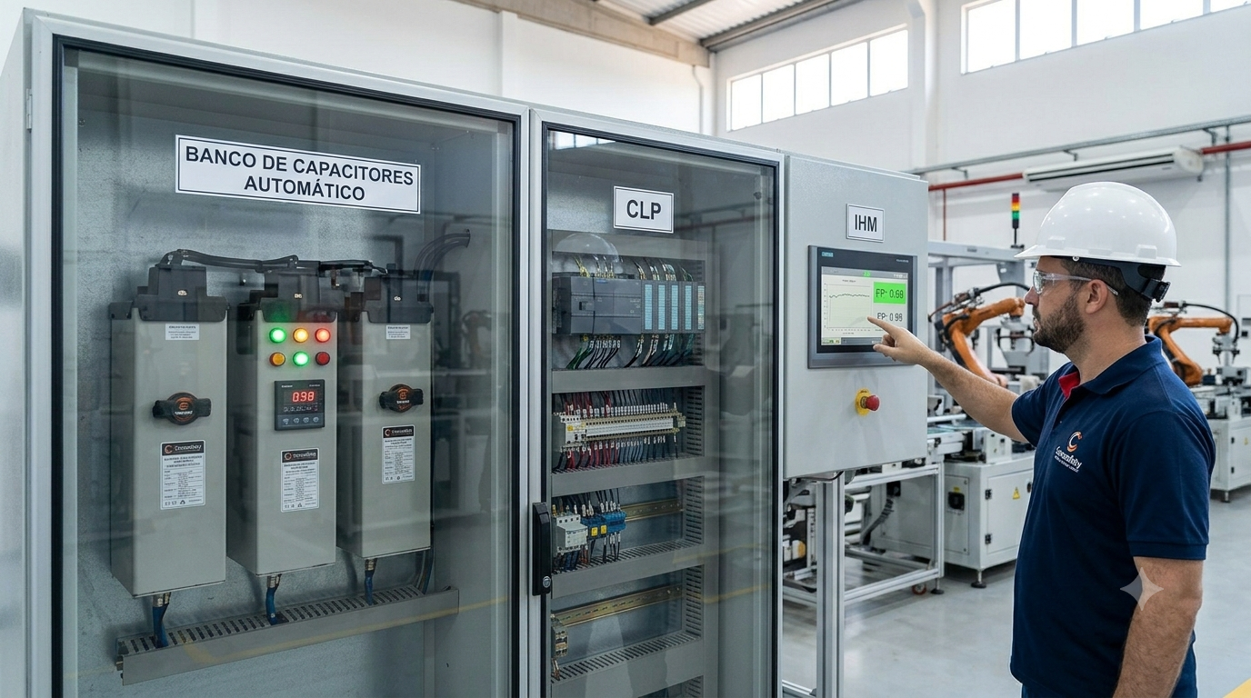 Automação e Energia para Indústrias