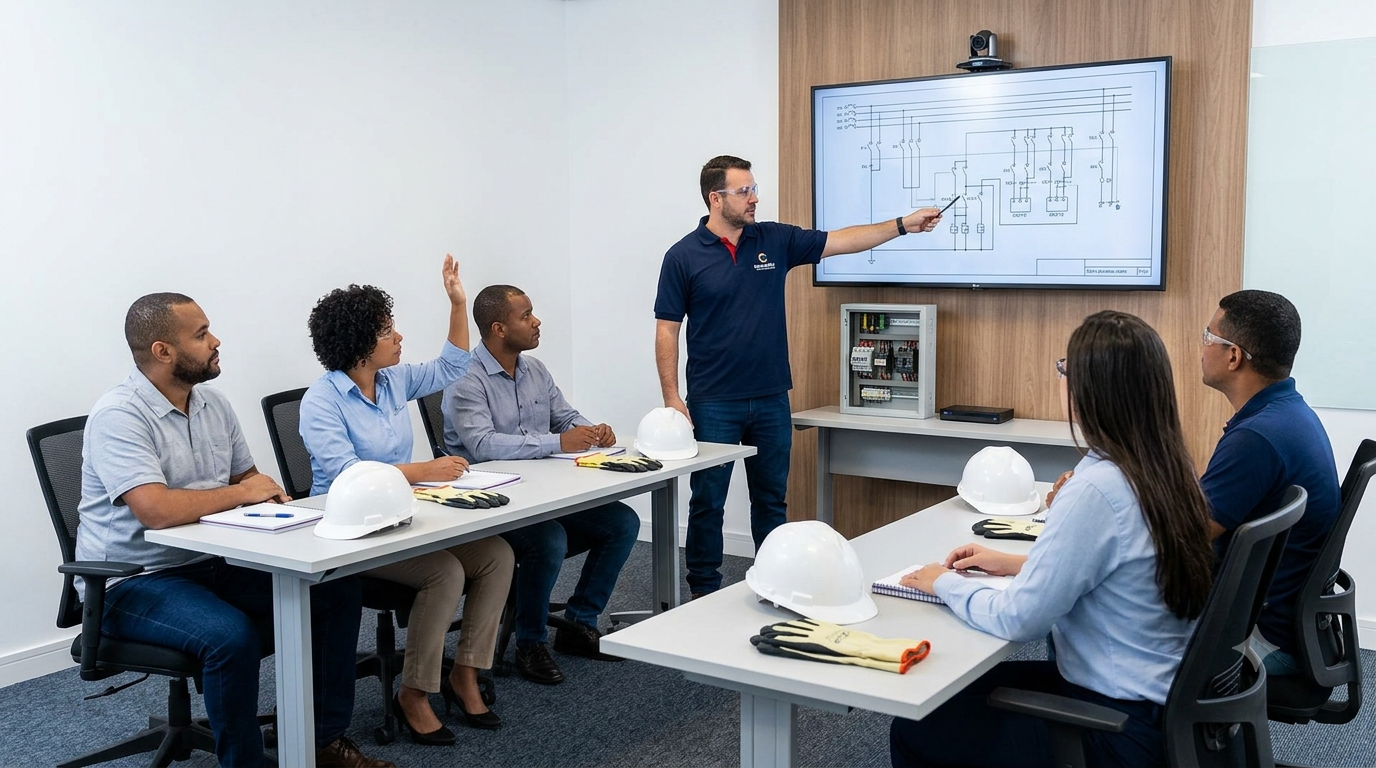 Treinamentos com Certificação em Normas Regulamentadoras (NR)