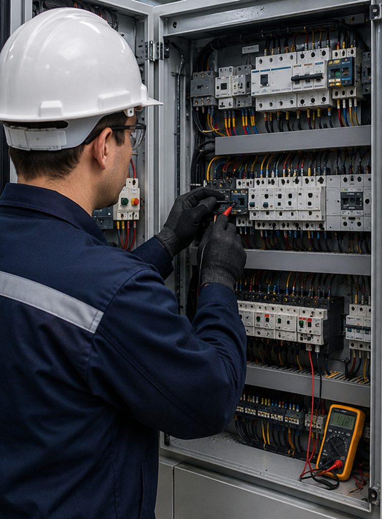 Projetos, Montagens e Instalações Elétricas em MT e BT